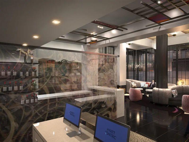 Hyatt Centric Midtown 5Th Avenue New York Hotel Eksteriør billede