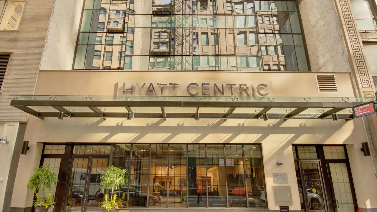Hyatt Centric Midtown 5Th Avenue New York Hotel Eksteriør billede