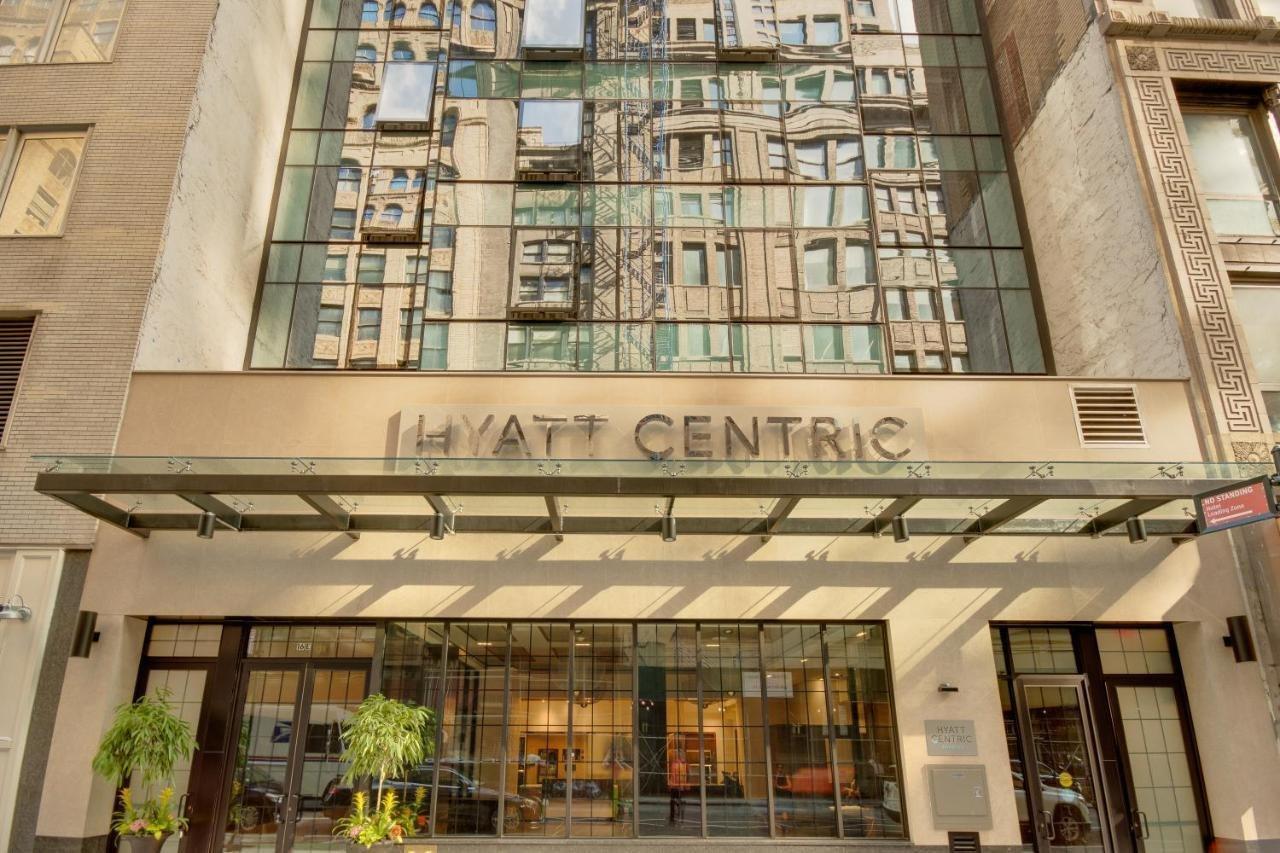 Hyatt Centric Midtown 5Th Avenue New York Hotel Eksteriør billede