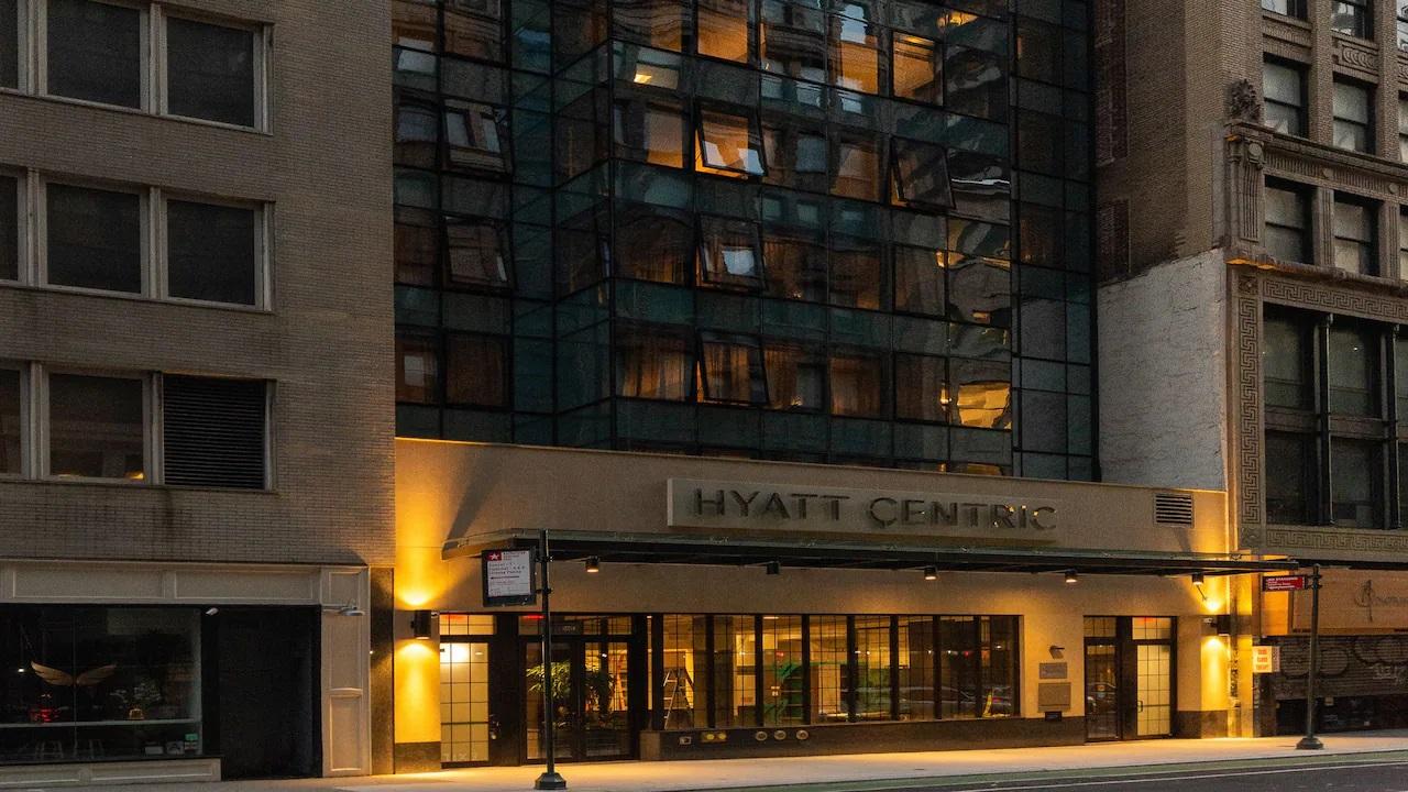 Hyatt Centric Midtown 5Th Avenue New York Hotel Eksteriør billede